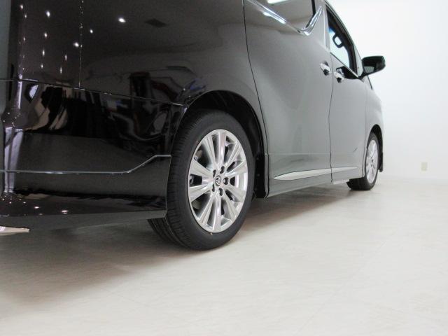 2.5S タイプゴールド 新車 モデリスタエアロ 3眼LEDヘッドシーケンシャルウィンカー ディスプレイオーディオ 両側電動スライド パワーバック ハーフレザー オットマン レーントレーシング Bカメラ 100Vコンセント(31枚目)