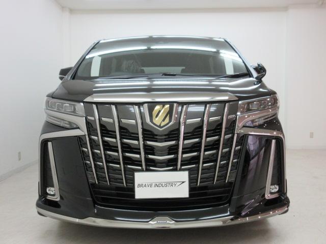 2.5S タイプゴールド 新車 モデリスタエアロ フリップダウンモニター 3眼LEDヘッドシーケンシャルウィンカー ディスプレイオーディオ 両電スラ Pバック ハーフレザー オットマン レーントレーシング 100Vコンセント(22枚目)