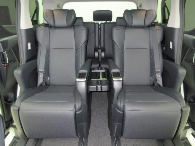 2.5S Cパッケージ 新車 モデリスタフルエアロ フリップダウンモニター 3眼LEDヘッドシーケンシャル 両側電動スライド パワーバック レザーシート 電動オットマン レーントレーシング ディスプレイオーディオBカメラ(19枚目)