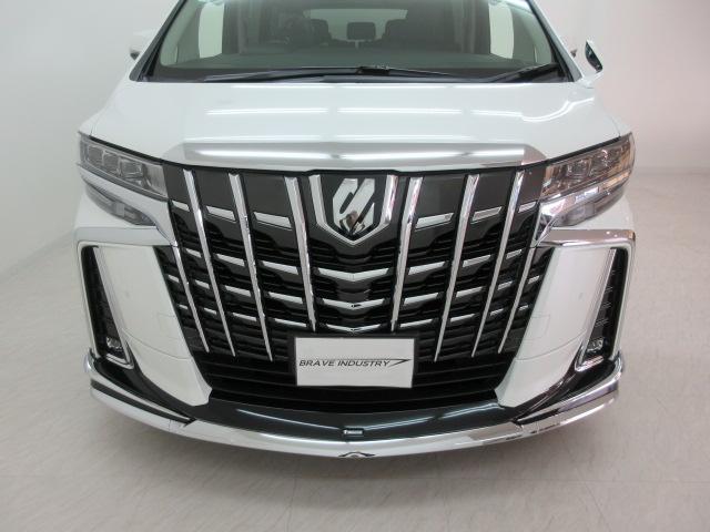 2.5S Cパッケージ 新車 モデリスタフルエアロ フリップダウンモニター 3眼LEDヘッドシーケンシャル 両側電動スライド パワーバック レザーシート 電動オットマン レーントレーシング ディスプレイオーディオBカメラ(22枚目)