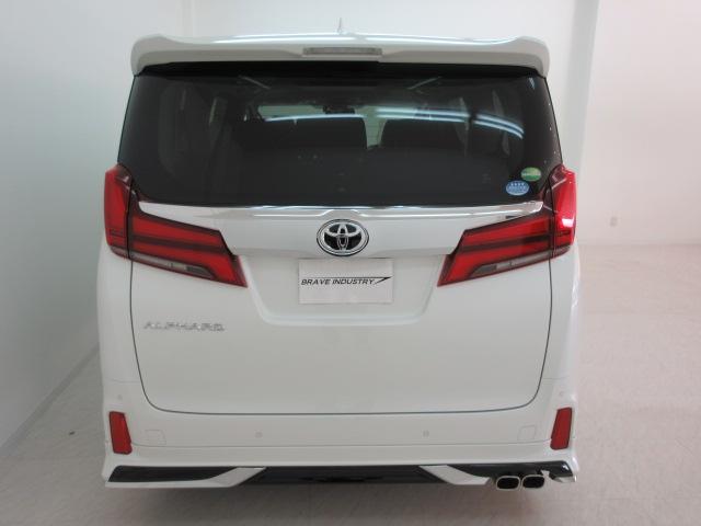 2.5S Cパッケージ 新車 モデリスタフルエアロ フリップダウンモニター 3眼LEDヘッドシーケンシャル 両側電動スライド パワーバック レザーシート 電動オットマン レーントレーシング ディスプレイオーディオBカメラ(30枚目)