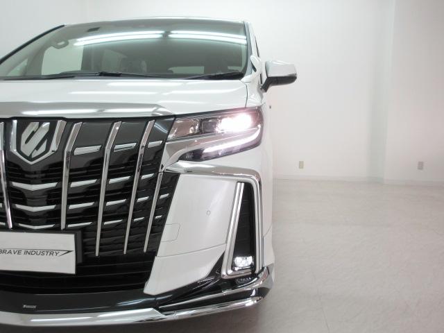 2.5S Cパッケージ 新車 モデリスタフルエアロ フリップダウンモニター 3眼LEDヘッドシーケンシャル 両側電動スライド パワーバック レザーシート 電動オットマン レーントレーシング ディスプレイオーディオBカメラ(47枚目)