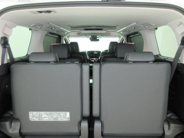 2.5S Cパッケージ 新車 モデリスタフルエアロ フリップダウンモニター 3眼LEDヘッドシーケンシャル 両側電動スライド パワーバック レザーシート 電動オットマン レーントレーシング ディスプレイオーディオBカメラ(77枚目)