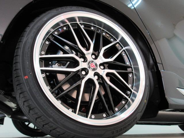 2.5S Cパッケージ 新車 WALDフルコンプリート 車高調 20インチアルミ サンルーフ 3眼LEDヘッド シーケンシャルウィンカー ディスプレイオーディオ 両電動ス パワーバック レザーシート 電動オットマン(42枚目)