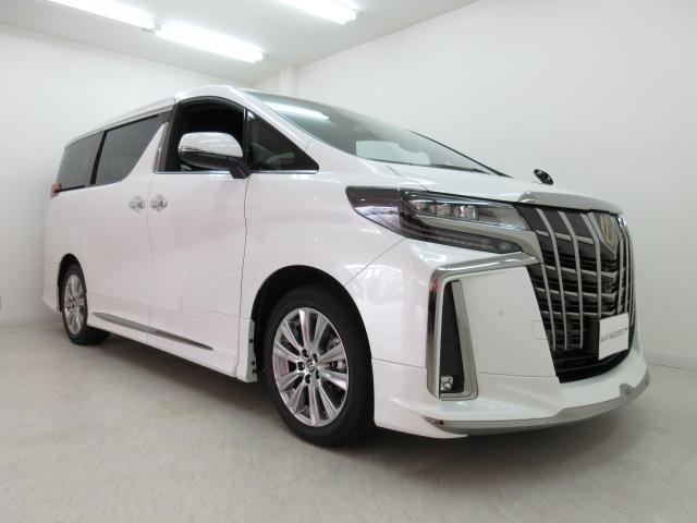 2.5S タイプゴールド 新車 モデリスタエアロ フリップダウンモニター 3眼LEDヘッドシーケンシャルウィンカー ディスプレイオーディオ 両電スラ Pバック ハーフレザー オットマン レーントレーシング 100Vコンセント(24枚目)
