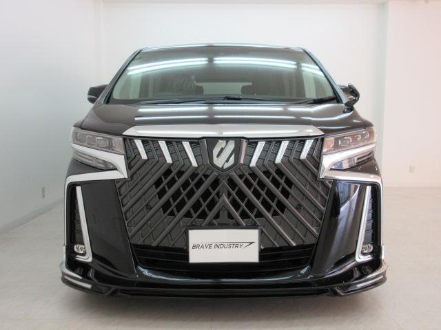 2.5S Cパッケージ 新車 WALDフルコンプリート 車高調 20インチアルミ サンルーフ 3眼LEDヘッド シーケンシャルウィンカー ディスプレイオーディオ 両側電動スライド パワーバック レザーシート 電動オットマン(2枚目)
