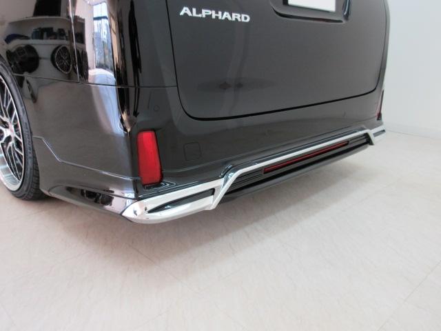 2.5S Cパッケージ 新車 WALDフルコンプリート 車高調 20インチアルミ サンルーフ 3眼LEDヘッド シーケンシャルウィンカー ディスプレイオーディオ 両側電動スライド パワーバック レザーシート 電動オットマン(16枚目)