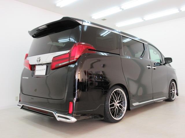2.5S Cパッケージ 新車 WALDフルコンプリート 車高調 20インチアルミ サンルーフ 3眼LEDヘッド シーケンシャルウィンカー ディスプレイオーディオ 両側電動スライド パワーバック レザーシート 電動オットマン(29枚目)