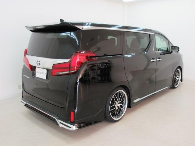 2.5S Cパッケージ 新車 WALDフルコンプリート 車高調 20インチアルミ サンルーフ 3眼LEDヘッド シーケンシャルウィンカー ディスプレイオーディオ 両側電動スライド パワーバック レザーシート 電動オットマン(30枚目)