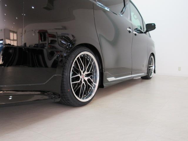 2.5S Cパッケージ 新車 WALDフルコンプリート 車高調 20インチアルミ サンルーフ 3眼LEDヘッド シーケンシャルウィンカー ディスプレイオーディオ 両側電動スライド パワーバック レザーシート 電動オットマン(31枚目)