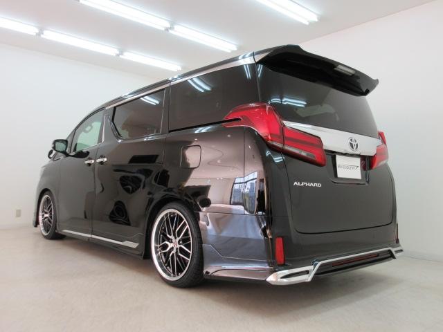 2.5S Cパッケージ 新車 WALDフルコンプリート 車高調 20インチアルミ サンルーフ 3眼LEDヘッド シーケンシャルウィンカー ディスプレイオーディオ 両側電動スライド パワーバック レザーシート 電動オットマン(33枚目)