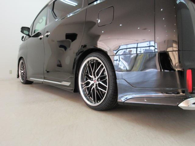2.5S Cパッケージ 新車 WALDフルコンプリート 車高調 20インチアルミ サンルーフ 3眼LEDヘッド シーケンシャルウィンカー ディスプレイオーディオ 両側電動スライド パワーバック レザーシート 電動オットマン(35枚目)
