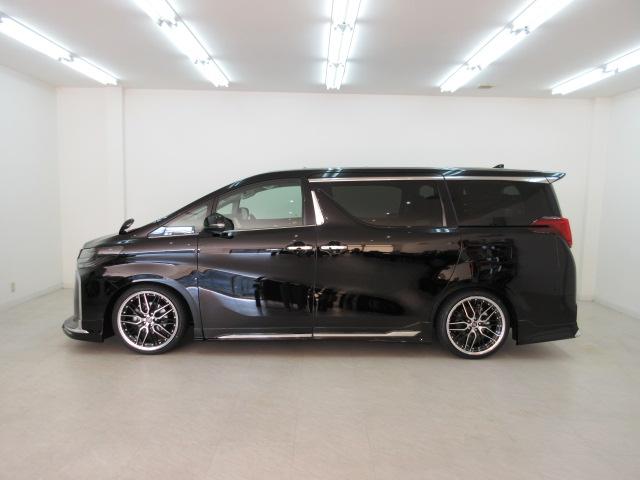 2.5S Cパッケージ 新車 WALDフルコンプリート 車高調 20インチアルミ サンルーフ 3眼LEDヘッド シーケンシャルウィンカー ディスプレイオーディオ 両側電動スライド パワーバック レザーシート 電動オットマン(36枚目)