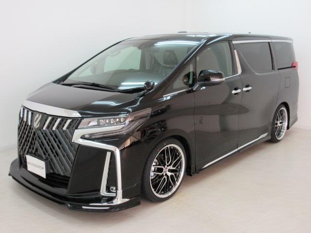 2.5S Cパッケージ 新車 WALDフルコンプリート 車高調 20インチアルミ サンルーフ 3眼LEDヘッド シーケンシャルウィンカー ディスプレイオーディオ 両側電動スライド パワーバック レザーシート 電動オットマン(39枚目)