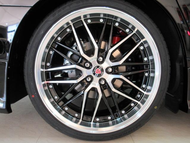2.5S Cパッケージ 新車 WALDフルコンプリート 車高調 20インチアルミ サンルーフ 3眼LEDヘッド シーケンシャルウィンカー ディスプレイオーディオ 両側電動スライド パワーバック レザーシート 電動オットマン(41枚目)