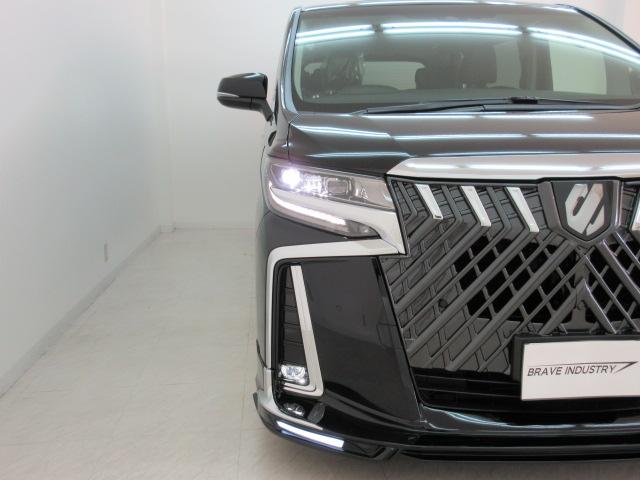 2.5S Cパッケージ 新車 WALDフルコンプリート 車高調 20インチアルミ サンルーフ 3眼LEDヘッド シーケンシャルウィンカー ディスプレイオーディオ 両側電動スライド パワーバック レザーシート 電動オットマン(47枚目)