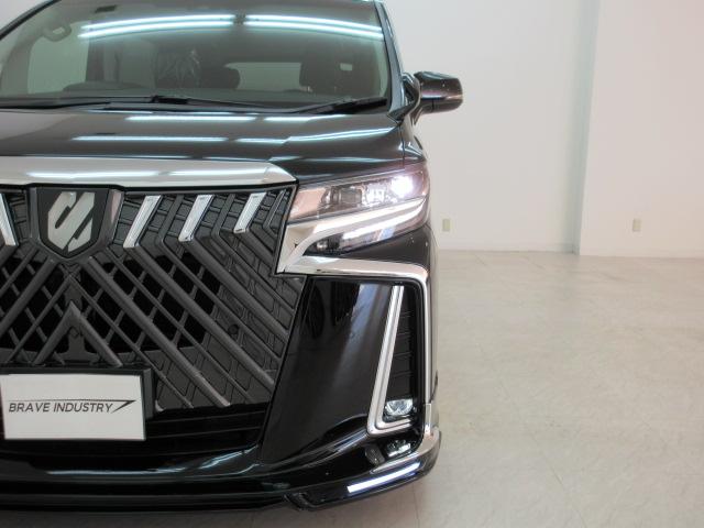 2.5S Cパッケージ 新車 WALDフルコンプリート 車高調 20インチアルミ サンルーフ 3眼LEDヘッド シーケンシャルウィンカー ディスプレイオーディオ 両側電動スライド パワーバック レザーシート 電動オットマン(48枚目)