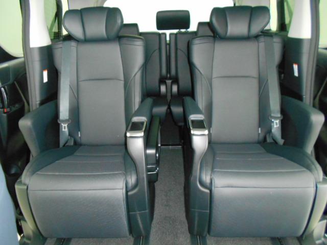 2.5S Cパッケージ 新車 WALDフルコンプリート 車高調 20インチアルミ サンルーフ 3眼LEDヘッド シーケンシャルウィンカー ディスプレイオーディオ 両側電動スライド パワーバック レザーシート 電動オットマン(79枚目)