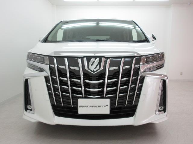 2.5S Cパッケージ 新車 3眼LEDヘッドライト シーケンシャルウィンカー フリップダウンモニター ディスプレイオーディオ 両側電動スライド パワーバックドア オットマン レーントレーシング レザーシート 電動オットマン(2枚目)