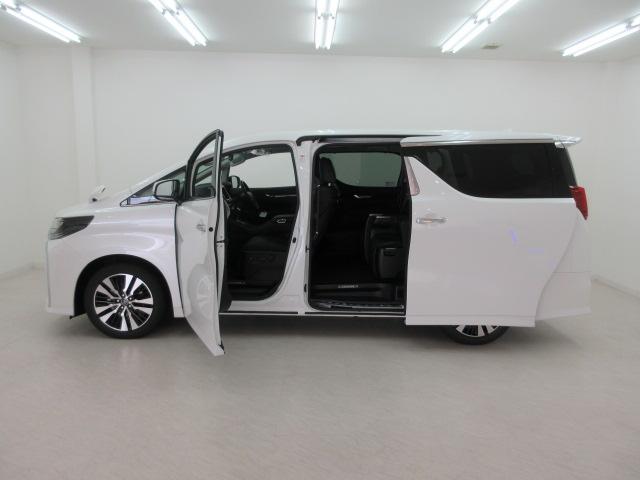 2.5S Cパッケージ 新車 3眼LEDヘッドライト シーケンシャルウィンカー フリップダウンモニター ディスプレイオーディオ 両側電動スライド パワーバックドア オットマン レーントレーシング レザーシート 電動オットマン(35枚目)