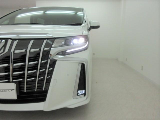 2.5S Cパッケージ 新車 3眼LEDヘッドライト シーケンシャルウィンカー フリップダウンモニター ディスプレイオーディオ 両側電動スライド パワーバックドア オットマン レーントレーシング レザーシート 電動オットマン(47枚目)