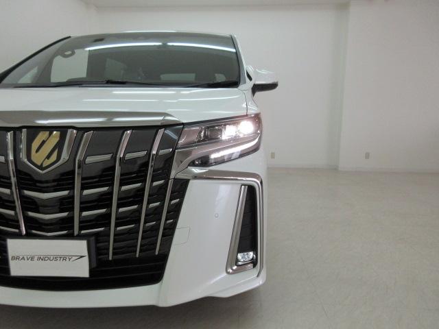 2.5S タイプゴールドII 新車 フリップダウンモニター 3眼LEDヘッドシーケンシャル ディスプレイオーディオ 両側電動スライド パワーバックドア ハーフレザーシート オットマン レーントレーシング バックカメラ コンセント(49枚目)
