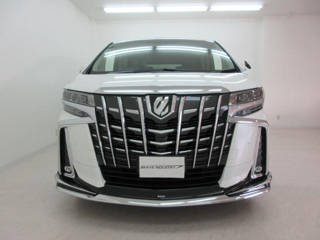 2.5S Cパッケージ 新車 モデリスタエアロ 3眼LEDヘッドライト シーケンシャルウィンカー 両側電動スライド パワーバックドア ブラックレザー レーントレーシング 衝突防止安全ブレーキ レーダークルーズ(2枚目)