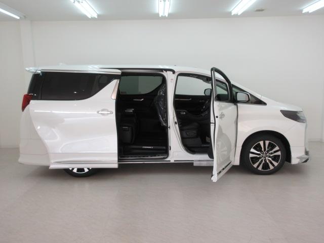 2.5S Cパッケージ 新車 モデリスタエアロ 3眼LEDヘッドライト シーケンシャルウィンカー 両側電動スライド パワーバックドア ブラックレザー レーントレーシング 衝突防止安全ブレーキ レーダークルーズ(5枚目)
