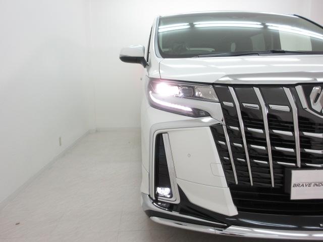 2.5S Cパッケージ 新車 モデリスタエアロ 3眼LEDヘッドライト シーケンシャルウィンカー 両側電動スライド パワーバックドア ブラックレザー レーントレーシング 衝突防止安全ブレーキ レーダークルーズ(15枚目)