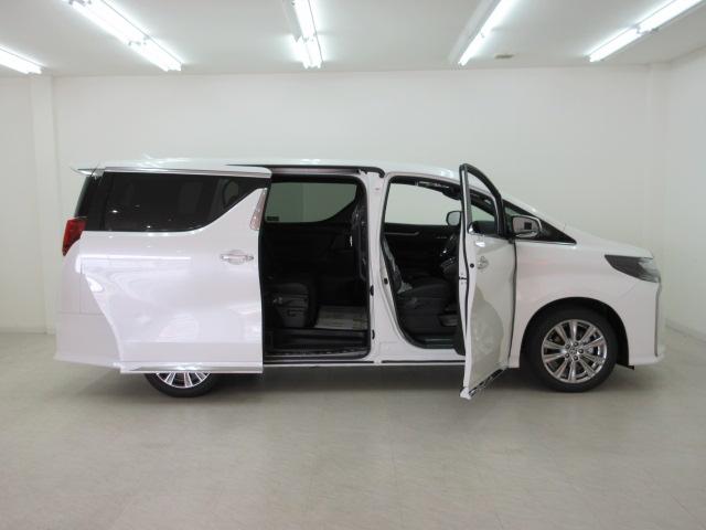 2.5S タイプゴールドII 新車 3眼LEDヘッドライトシーケンシャルウィンカー ディスプレイオーディオ 両側電動スライド パワーバックドア ハーフレザーシート オットマン レーントレーシング バックカメラ 100Vコンセント(5枚目)