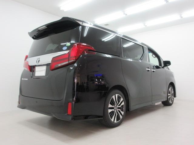 2.5S Cパッケージ 新車 サンルーフ フリップダウンモニター 3眼LEDヘッド シーケンシャル ディスプレイオーディオ 両側電動スライド パワーバックドア ブラックレザーシート オットマン レーントレーシング(6枚目)