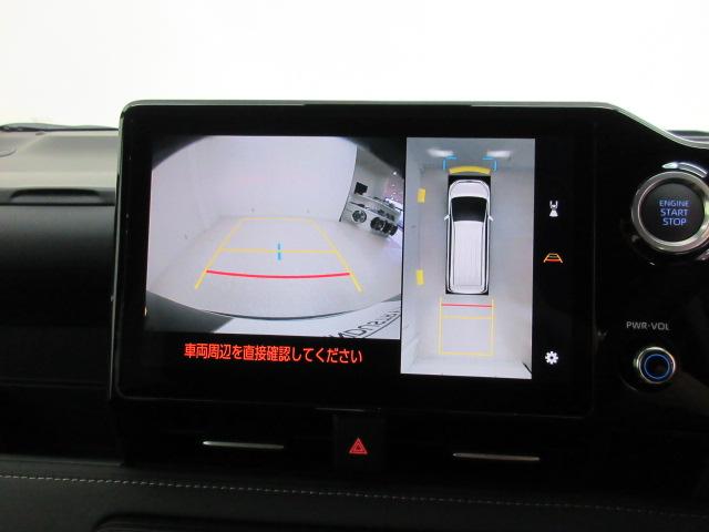 S-Z 新車 10.5インチディスプレイオーディオPlus ナビTV・CD・DVD 3眼LED トヨタチームメイト・パノラミックビュー BSM 安心降車 ETC2.0 FCTA LCA アドバンストドライブ(8枚目)