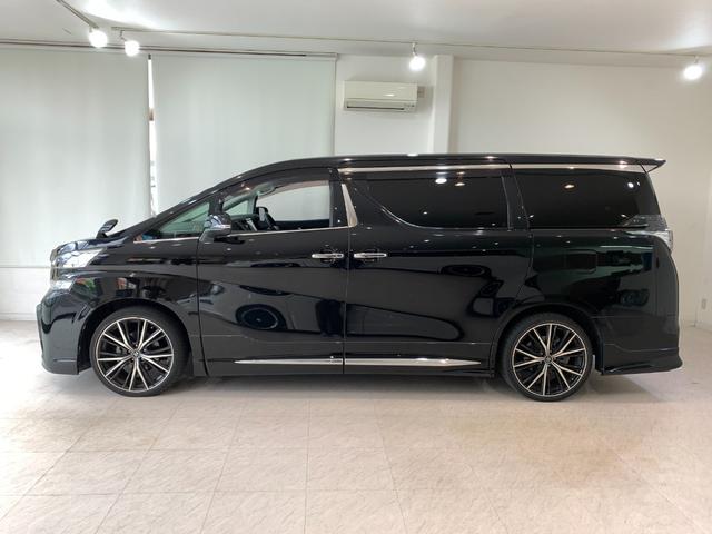 ヴェルファイア ２．５Ｚ　Ａエディション　ワンオーナー　Ｗサンルーフ　モデリスタフルエアロ　純正１０インチナビ　社外２０インチＡＷ　両側電動スライドドア　ＥＴＣ　ＬＥＤヘッド＆ＬＥＤフォグ　Ｂカメラ　クルコン　助手席ロングスライド（35枚目）