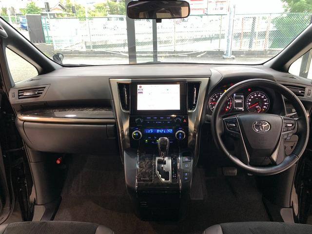 アルファード ２．５Ｓ　タイプゴールドＩＩ　１オーナー　禁煙車　Ｗサンルーフ　両側電動スライドドア　３眼ＬＥＤ　シーケンシャルウインカー　電動リアゲート　ＡＣ１００Ｖ　ハーフレザーシート　ナビキット　純正１８インチＡＷ　ＤＶＤキット　ＥＴＣ（6枚目）