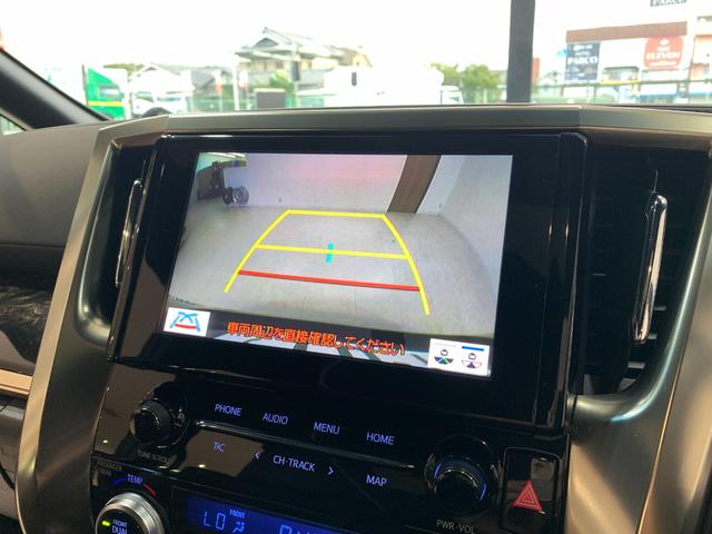 アルファード ２．５Ｓ　タイプゴールドＩＩ　１オーナー　禁煙車　Ｗサンルーフ　両側電動スライドドア　３眼ＬＥＤ　シーケンシャルウインカー　電動リアゲート　ＡＣ１００Ｖ　ハーフレザーシート　ナビキット　純正１８インチＡＷ　ＤＶＤキット　ＥＴＣ（19枚目）
