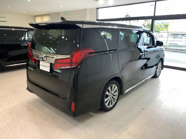 アルファード ２．５Ｓ　タイプゴールドＩＩ　１オーナー　禁煙車　Ｗサンルーフ　両側電動スライドドア　３眼ＬＥＤ　シーケンシャルウインカー　電動リアゲート　ＡＣ１００Ｖ　ハーフレザーシート　ナビキット　純正１８インチＡＷ　ＤＶＤキット　ＥＴＣ（34枚目）