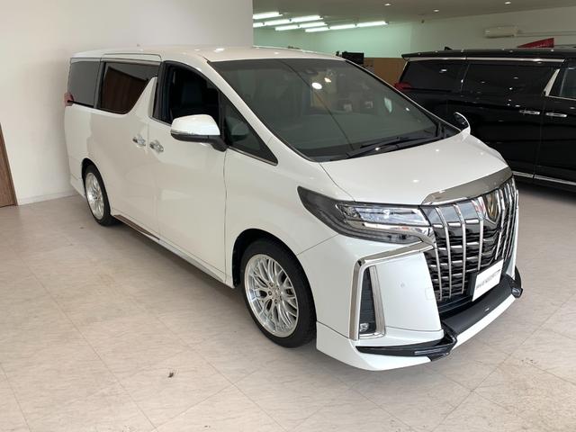 TOYOTA ALPHARD 2.5S TYPE GOLD