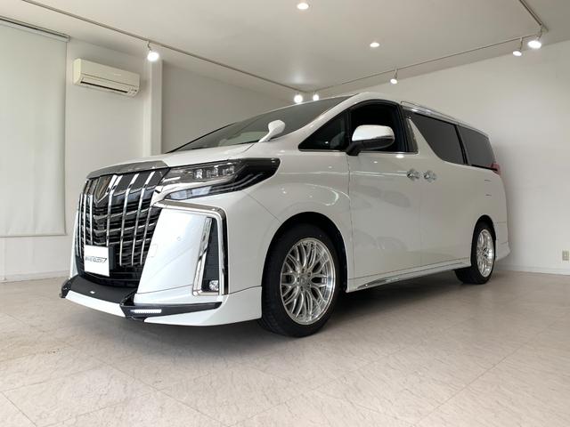 TOYOTA ALPHARD 2.5S TYPE GOLD