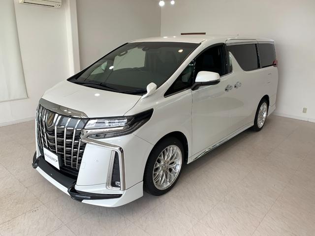 TOYOTA ALPHARD 2.5S TYPE GOLD