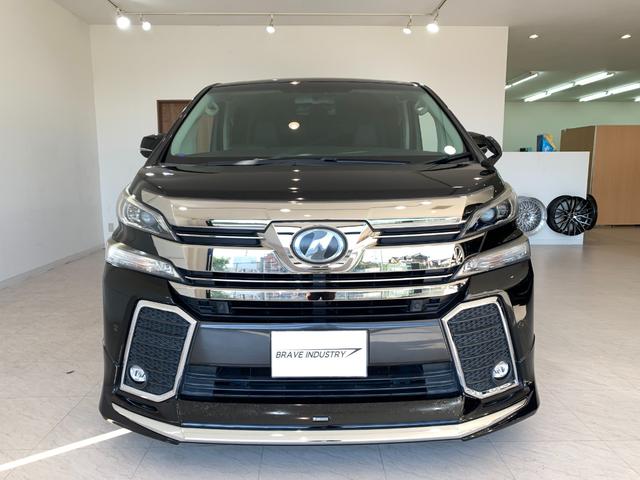 ヴェルファイア ２．５Ｚ　Ｇエディション　ワンオーナー　本革シート　アルパインＢＩＧＸ　後席モニター　新品社外２０インチＡＷ　両側電動スライドドア　パワーバックドア　パワーシート　ＥＴＣ　ＬＥＤヘッド＆ＬＥＤフォグ　ダウンサス　ＡＣ１００Ｖ（2枚目）