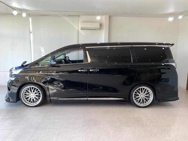 ヴェルファイア ２．５Ｚ　Ｇエディション　ワンオーナー　本革シート　アルパインＢＩＧＸ　後席モニター　新品社外２０インチＡＷ　両側電動スライドドア　パワーバックドア　パワーシート　ＥＴＣ　ＬＥＤヘッド＆ＬＥＤフォグ　ダウンサス　ＡＣ１００Ｖ（3枚目）