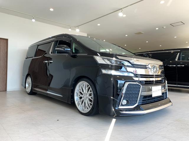 ヴェルファイア ２．５Ｚ　Ｇエディション　ワンオーナー　本革シート　アルパインＢＩＧＸ　後席モニター　新品社外２０インチＡＷ　両側電動スライドドア　パワーバックドア　パワーシート　ＥＴＣ　ＬＥＤヘッド＆ＬＥＤフォグ　ダウンサス　ＡＣ１００Ｖ（27枚目）