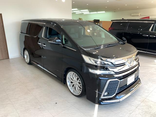 ヴェルファイア ２．５Ｚ　Ｇエディション　ワンオーナー　本革シート　アルパインＢＩＧＸ　後席モニター　新品社外２０インチＡＷ　両側電動スライドドア　パワーバックドア　パワーシート　ＥＴＣ　ＬＥＤヘッド＆ＬＥＤフォグ　ダウンサス　ＡＣ１００Ｖ（28枚目）