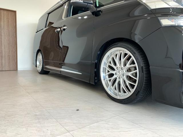 ヴェルファイア ２．５Ｚ　Ｇエディション　ワンオーナー　本革シート　アルパインＢＩＧＸ　後席モニター　新品社外２０インチＡＷ　両側電動スライドドア　パワーバックドア　パワーシート　ＥＴＣ　ＬＥＤヘッド＆ＬＥＤフォグ　ダウンサス　ＡＣ１００Ｖ（29枚目）