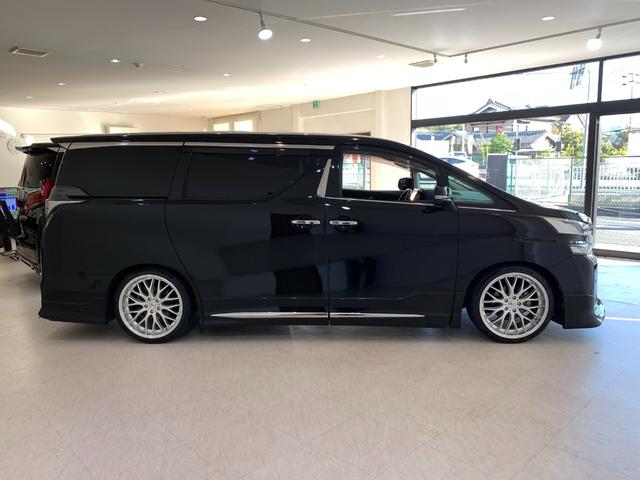 ヴェルファイア ２．５Ｚ　Ｇエディション　ワンオーナー　本革シート　アルパインＢＩＧＸ　後席モニター　新品社外２０インチＡＷ　両側電動スライドドア　パワーバックドア　パワーシート　ＥＴＣ　ＬＥＤヘッド＆ＬＥＤフォグ　ダウンサス　ＡＣ１００Ｖ（30枚目）