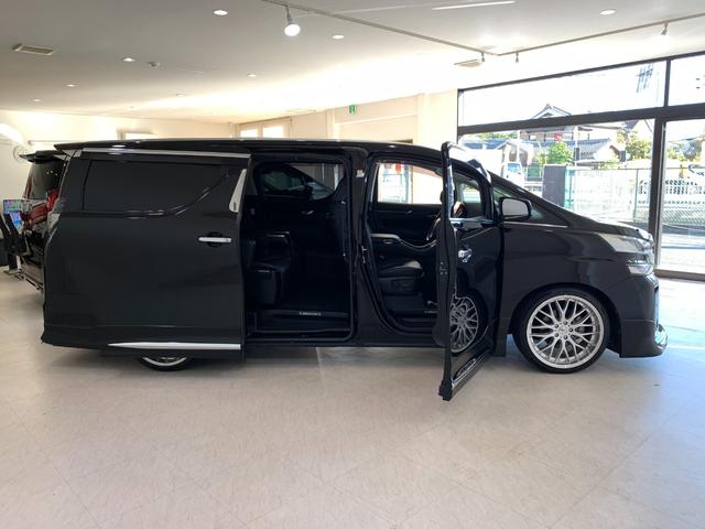 ヴェルファイア ２．５Ｚ　Ｇエディション　ワンオーナー　本革シート　アルパインＢＩＧＸ　後席モニター　新品社外２０インチＡＷ　両側電動スライドドア　パワーバックドア　パワーシート　ＥＴＣ　ＬＥＤヘッド＆ＬＥＤフォグ　ダウンサス　ＡＣ１００Ｖ（31枚目）