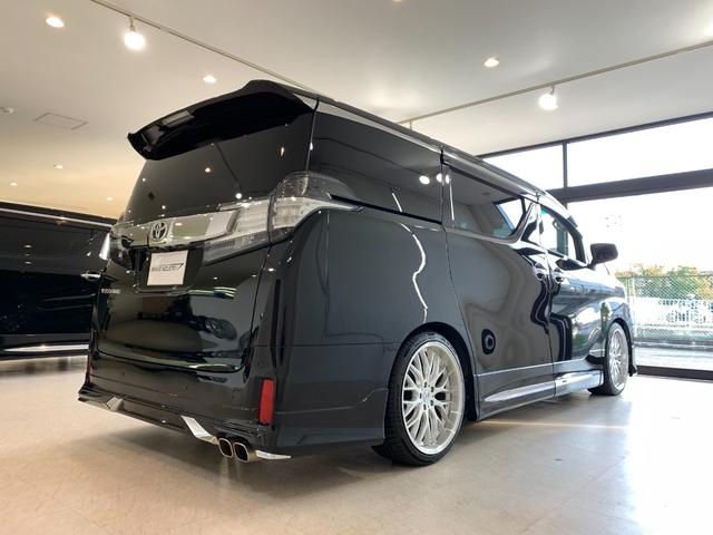 ヴェルファイア ２．５Ｚ　Ｇエディション　ワンオーナー　本革シート　アルパインＢＩＧＸ　後席モニター　新品社外２０インチＡＷ　両側電動スライドドア　パワーバックドア　パワーシート　ＥＴＣ　ＬＥＤヘッド＆ＬＥＤフォグ　ダウンサス　ＡＣ１００Ｖ（32枚目）