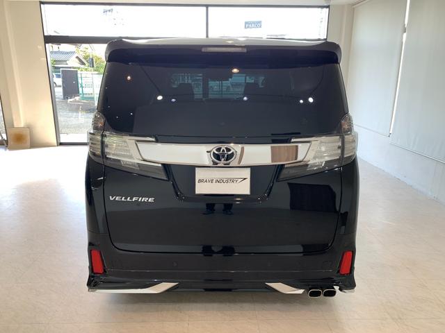 ヴェルファイア ２．５Ｚ　Ｇエディション　ワンオーナー　本革シート　アルパインＢＩＧＸ　後席モニター　新品社外２０インチＡＷ　両側電動スライドドア　パワーバックドア　パワーシート　ＥＴＣ　ＬＥＤヘッド＆ＬＥＤフォグ　ダウンサス　ＡＣ１００Ｖ（35枚目）