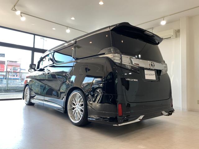 ヴェルファイア ２．５Ｚ　Ｇエディション　ワンオーナー　本革シート　アルパインＢＩＧＸ　後席モニター　新品社外２０インチＡＷ　両側電動スライドドア　パワーバックドア　パワーシート　ＥＴＣ　ＬＥＤヘッド＆ＬＥＤフォグ　ダウンサス　ＡＣ１００Ｖ（36枚目）