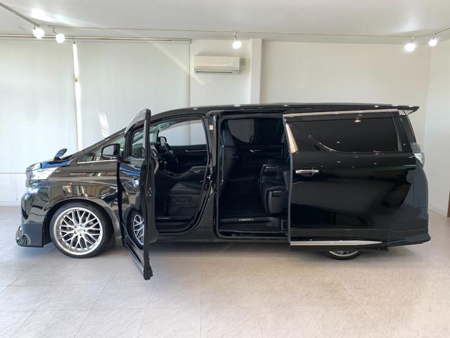 ヴェルファイア ２．５Ｚ　Ｇエディション　ワンオーナー　本革シート　アルパインＢＩＧＸ　後席モニター　新品社外２０インチＡＷ　両側電動スライドドア　パワーバックドア　パワーシート　ＥＴＣ　ＬＥＤヘッド＆ＬＥＤフォグ　ダウンサス　ＡＣ１００Ｖ（40枚目）